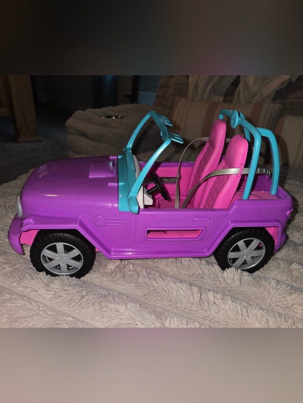 Barbie Off Road Vehicle Jeep Car